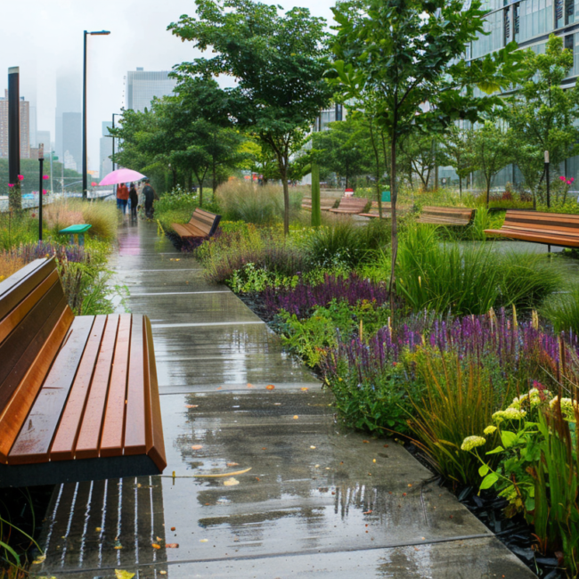 rain garden