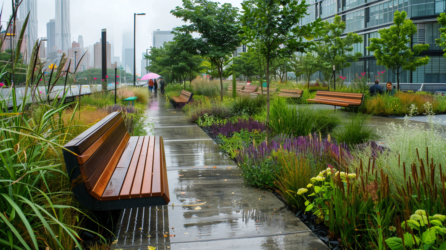 rain garden