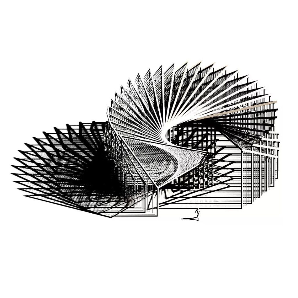 Parametric design – Landscape Architecture