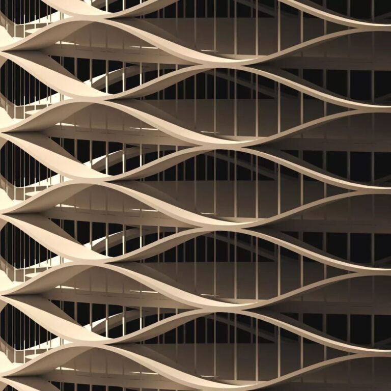 Parametric design – Landscape Architecture