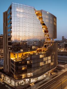 Ma Yansong/MAD Architects Unveil One River North