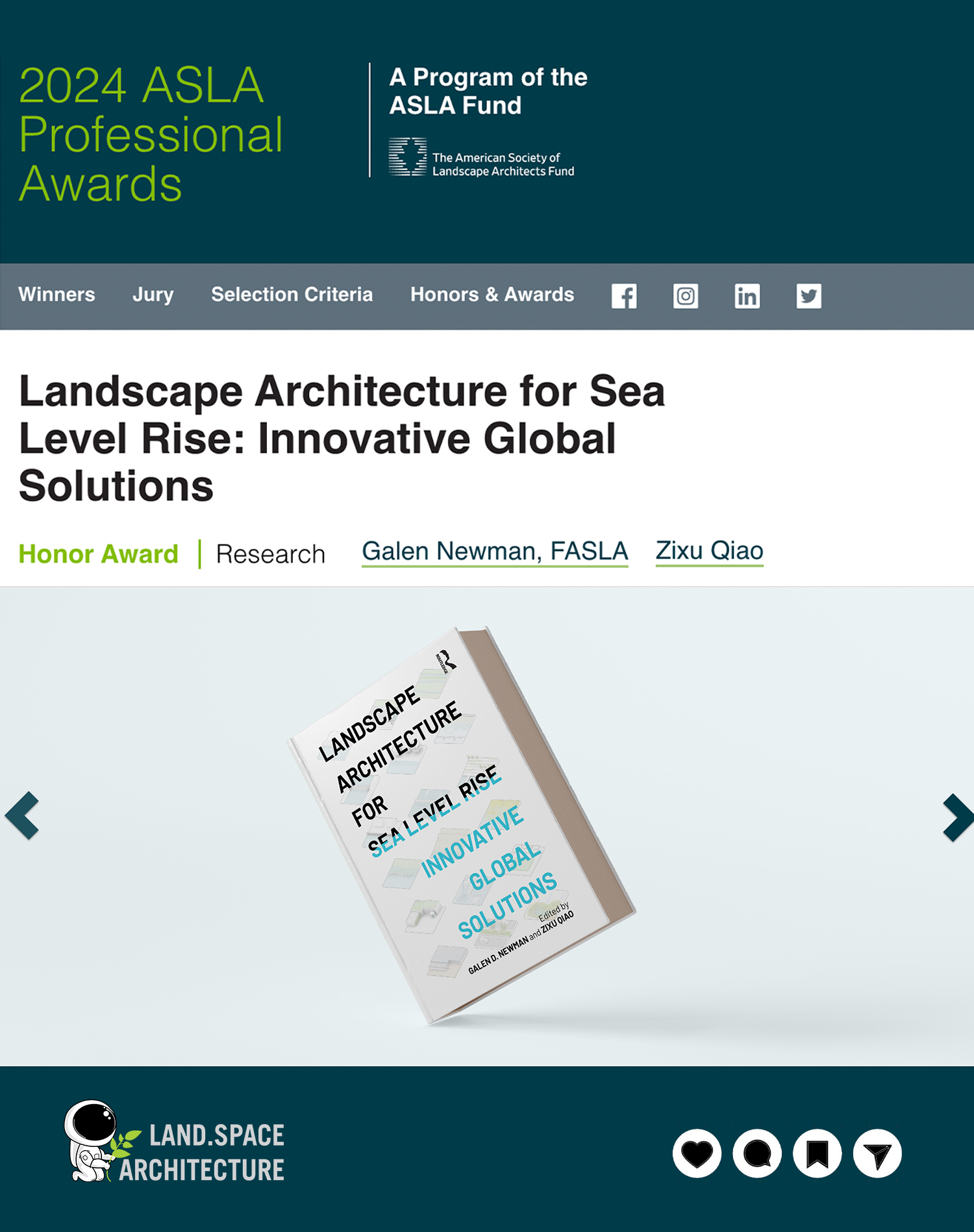 landscape architecture for sea level rise