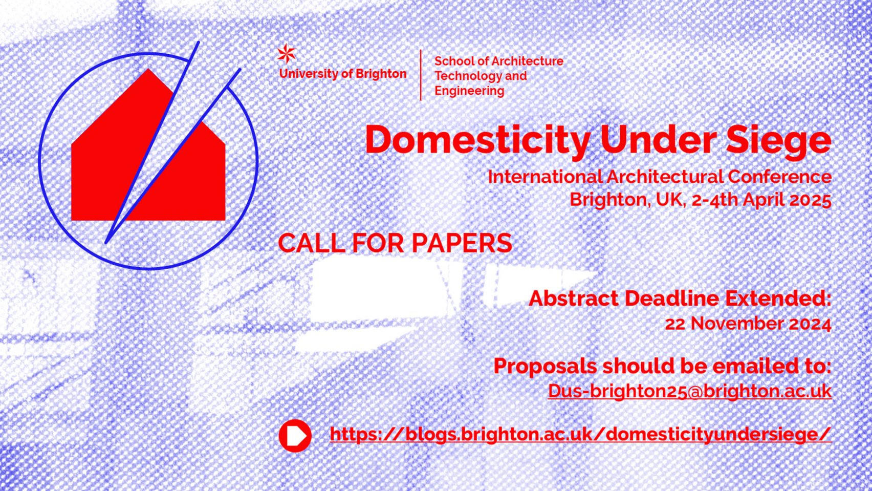 Domesticity Under Siege International Architectural Conference