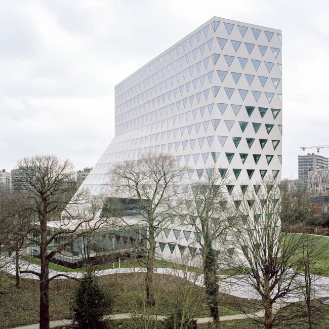 146 PROVINCE HEADQUARTERS, ANTWERP, 2011–19