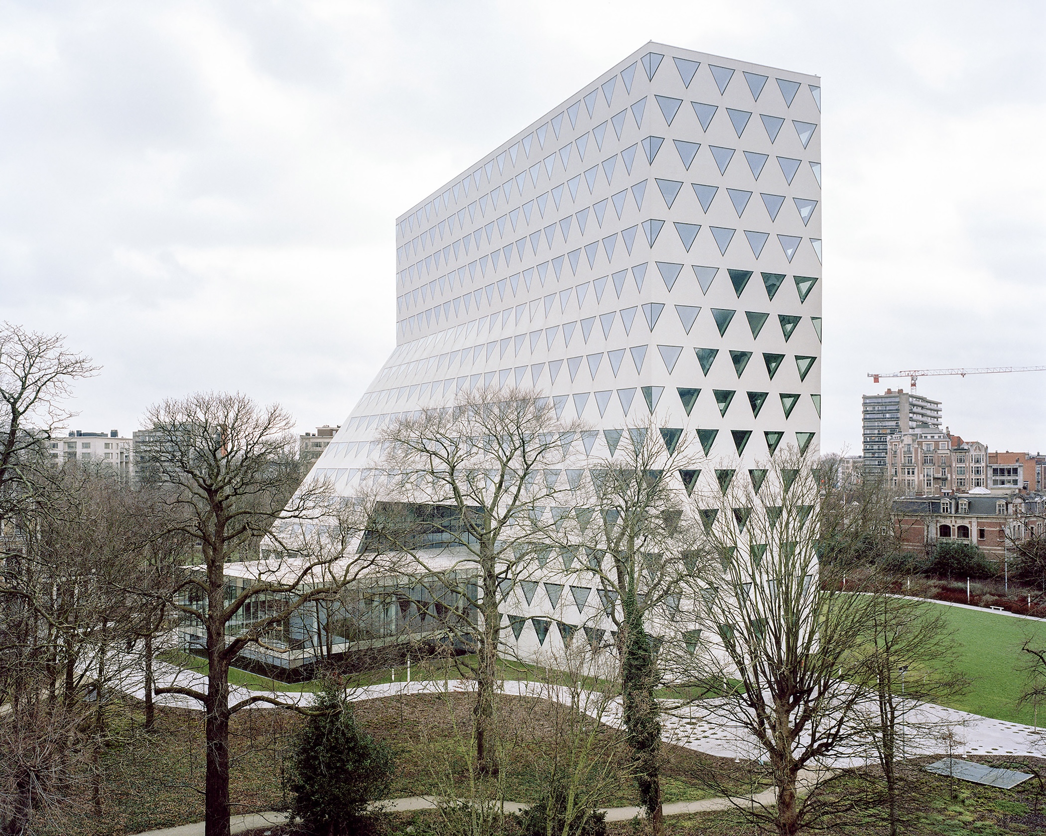 146 PROVINCE HEADQUARTERS, ANTWERP, 2011–19