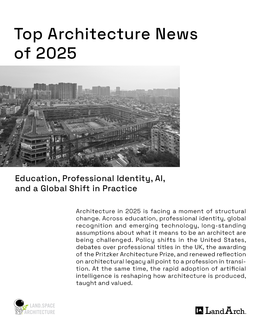 Architecture news