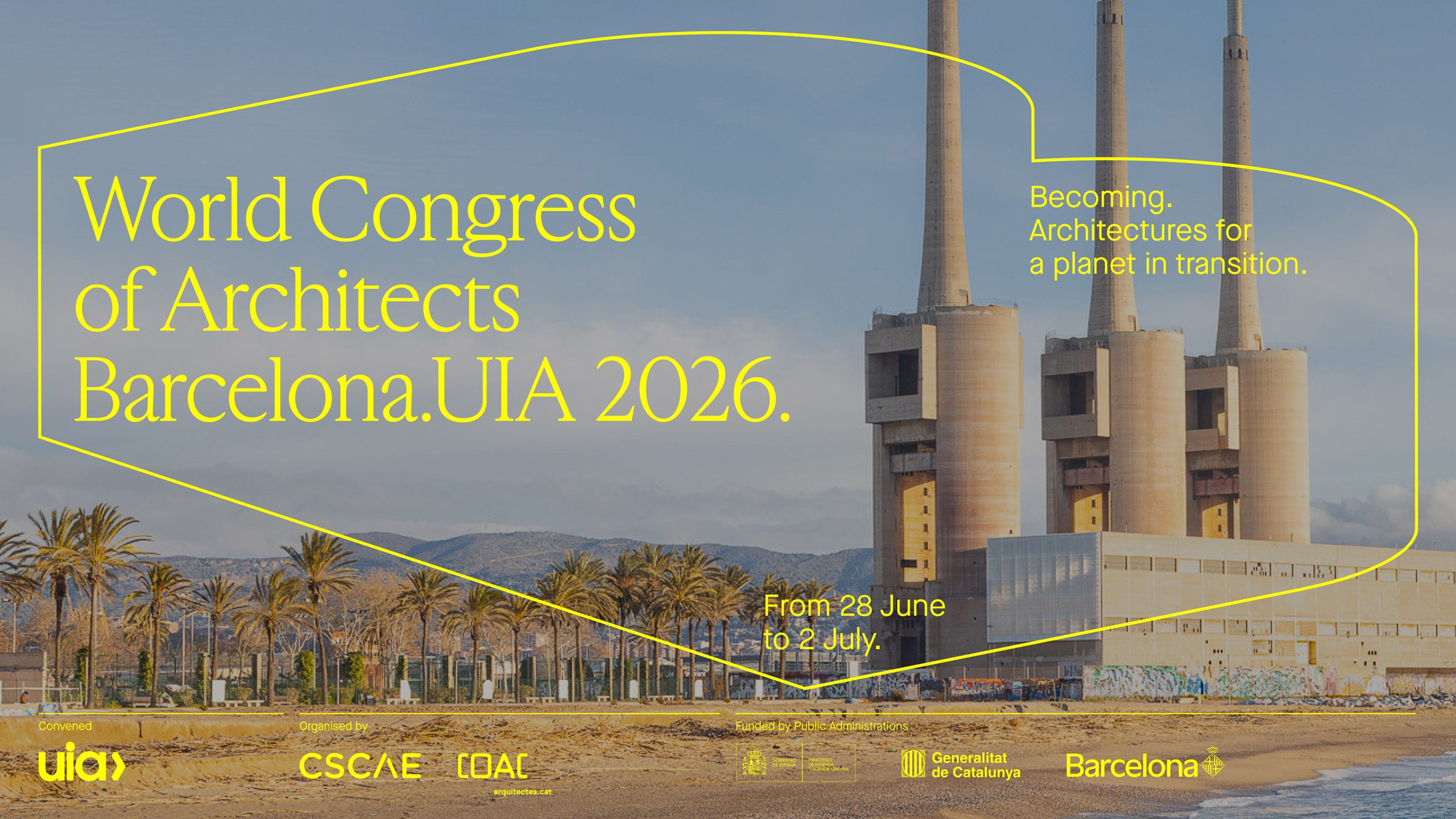 UIA World Congress of Architects 2026 Barcelona