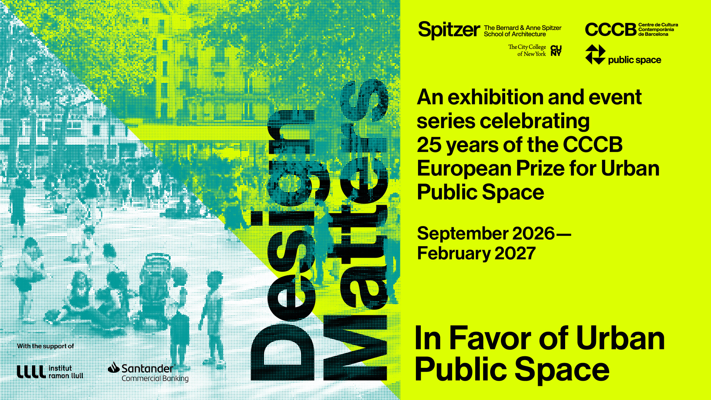 Graphic for Design Matters: In Favor of Urban Public Space